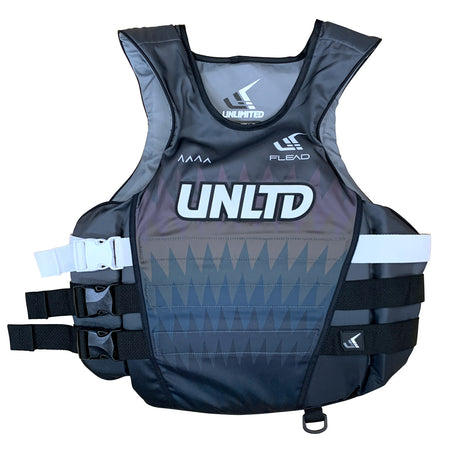 FLEAD S/E LIFE VEST - Black/Grey