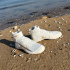 SUPERFLY RIDING BOOTS - WHITE/GOLD