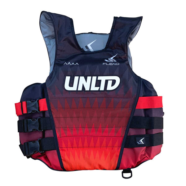 FLEAD S/E LIFE VEST Black/Red
