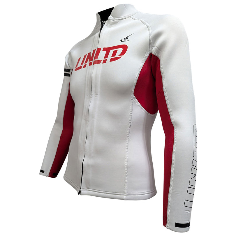 RUSH WET JACKET White