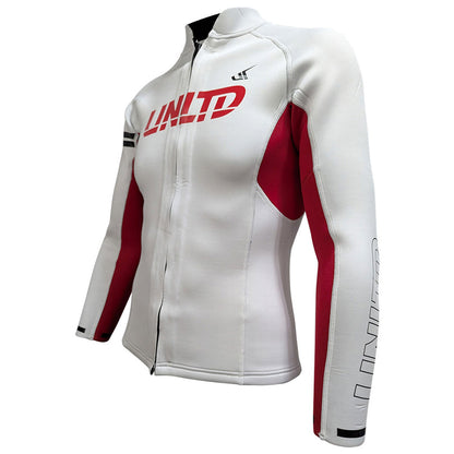 RUSH WET JACKET White