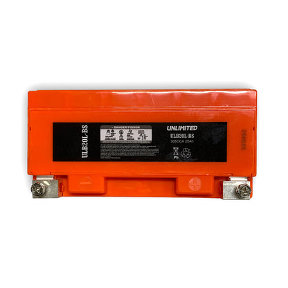 AGM PERFORMANCE BATTERY ULB20L-BS  *PRE ORDER*