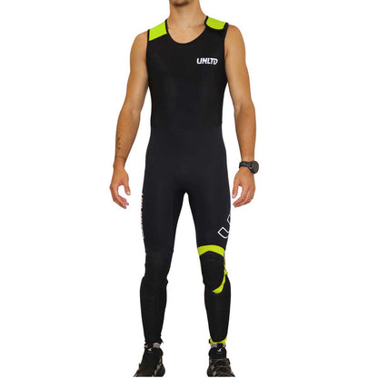 HYBRID RACE JOHNS - Yellow/Black