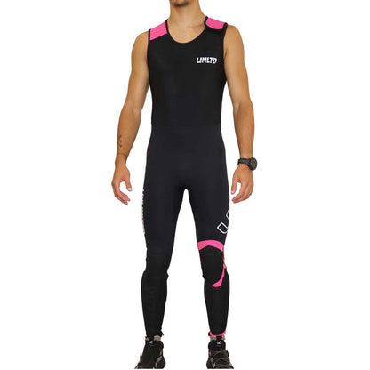 HYBRID RACE JOHNS - Pink/Black