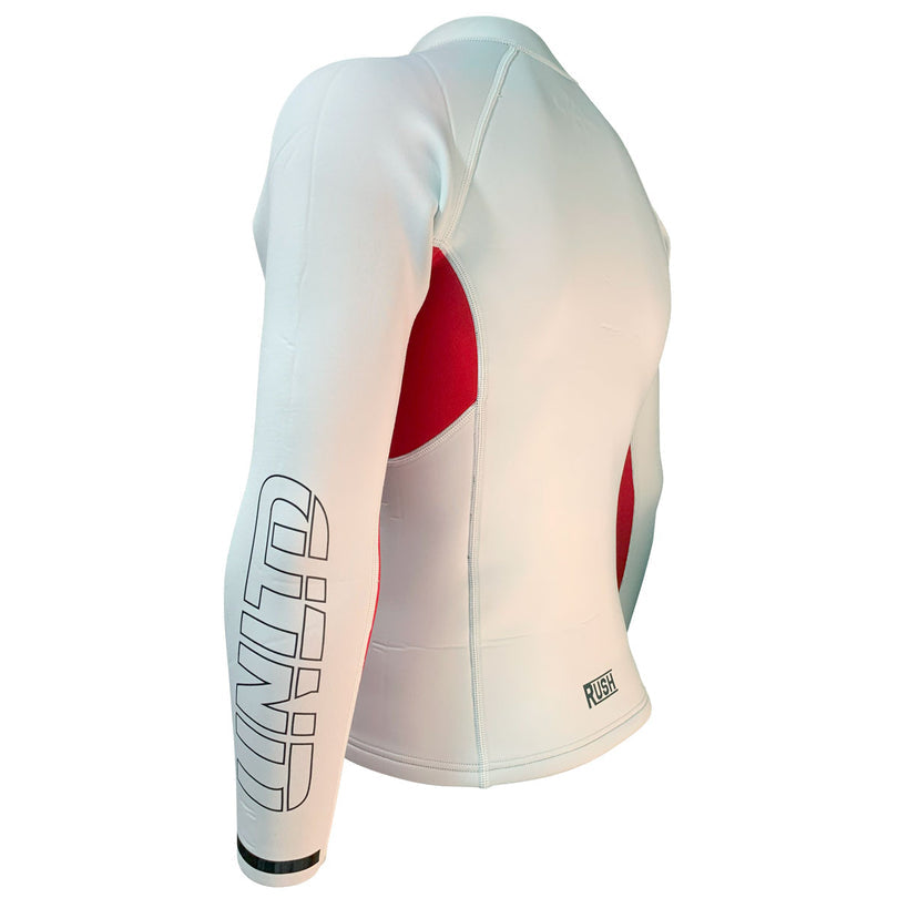 RUSH WET JACKET White