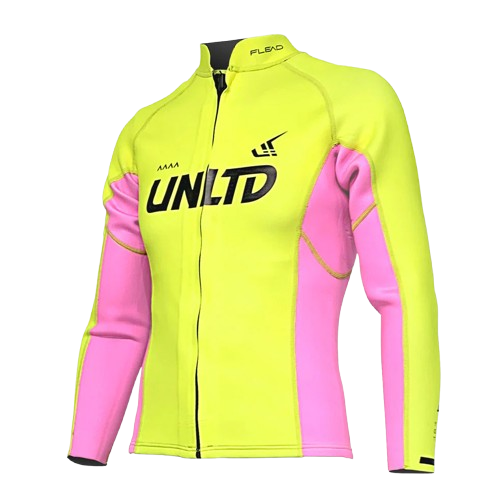 FLEAD WET JACKET YELLOW
