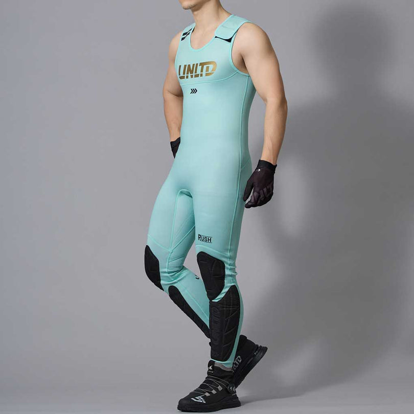 RUSH WETSUITS JOHN Teal