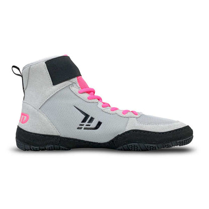 SUPERFLY RIDING BOOTS-Grey/Pink/Black