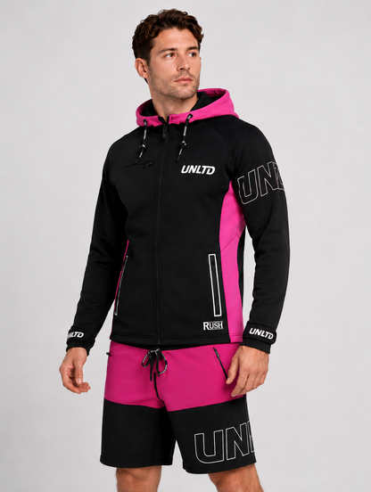 RUSH TOUR COAT Dazzle Pink