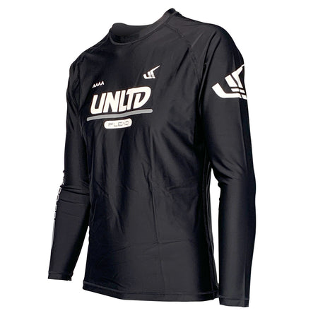 HYDRO RASH GUARD Long Sleeve (Black)
