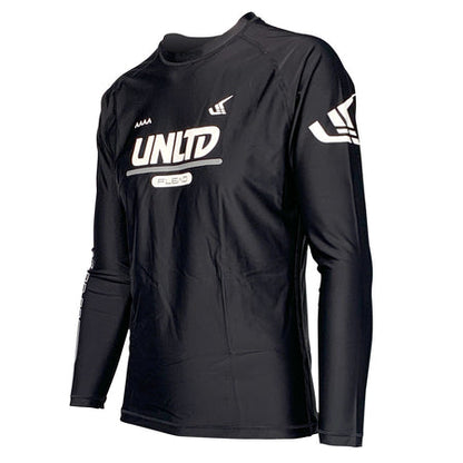 HYDRO RASH GUARD Long Sleeve (Black)