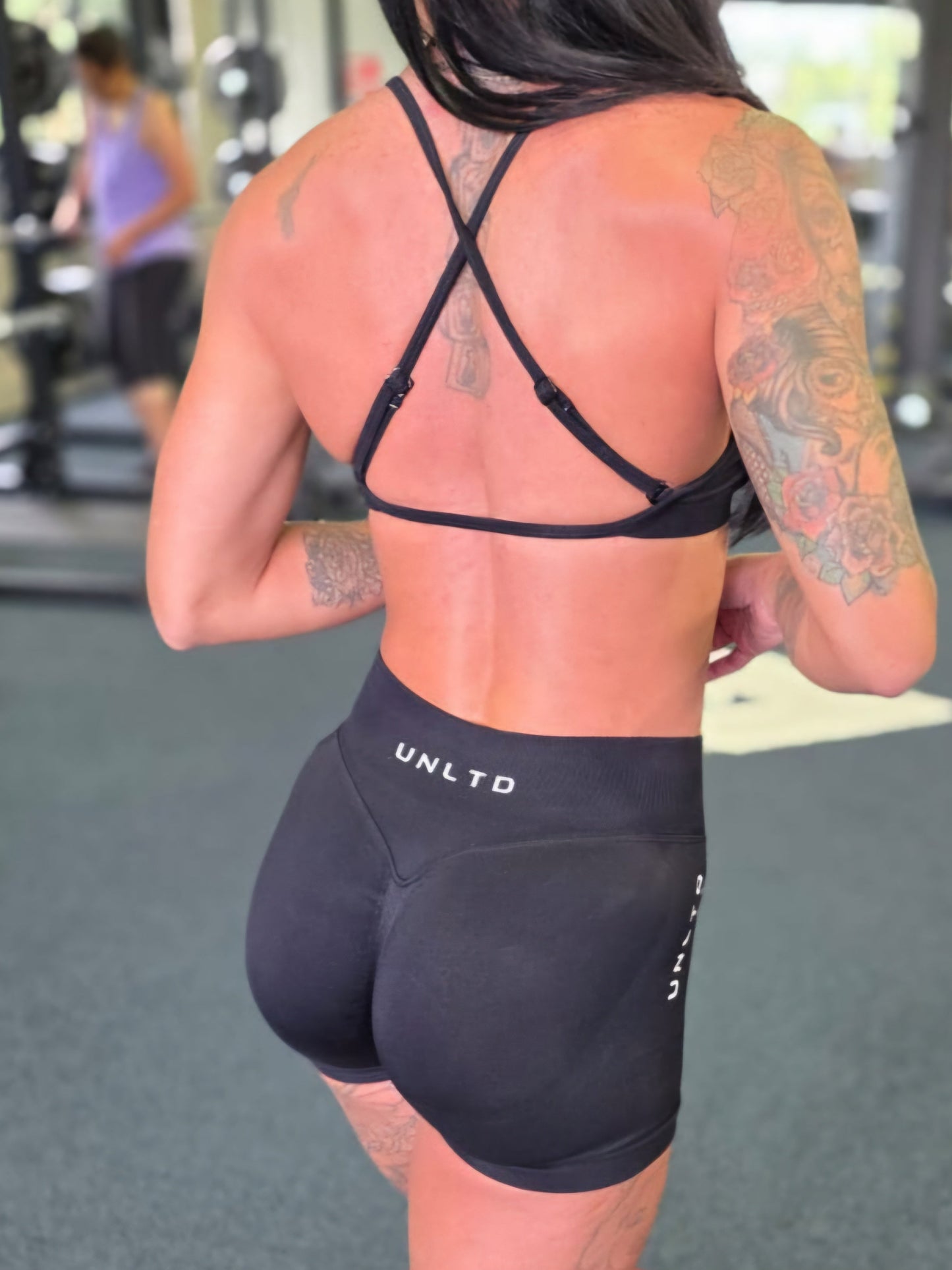 Women's Sports Bra BLACK