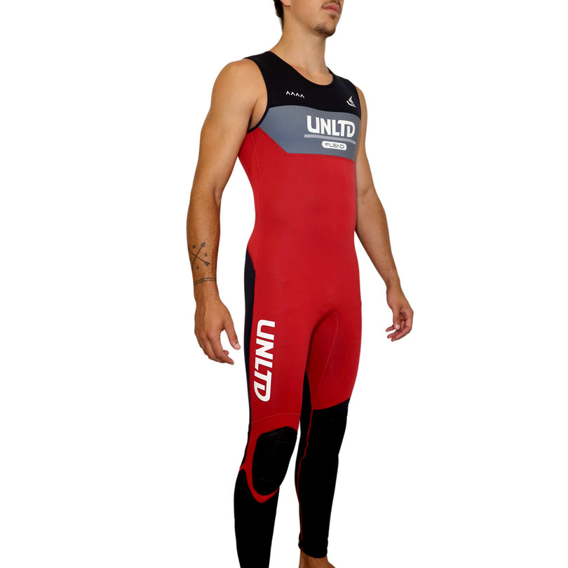 FLEAD WETSUITS JOHN RED