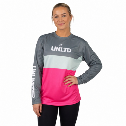 ICE MOTION HYDRO JERSEY PINK