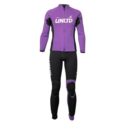 FLEAD WETSUITS JOHN PURPLE