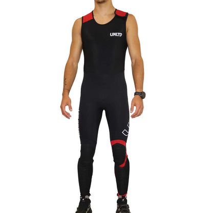 HYBRID WETSUITS JOHN Black/Red
