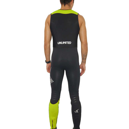 HYBRID RACE JOHNS - Yellow/Black