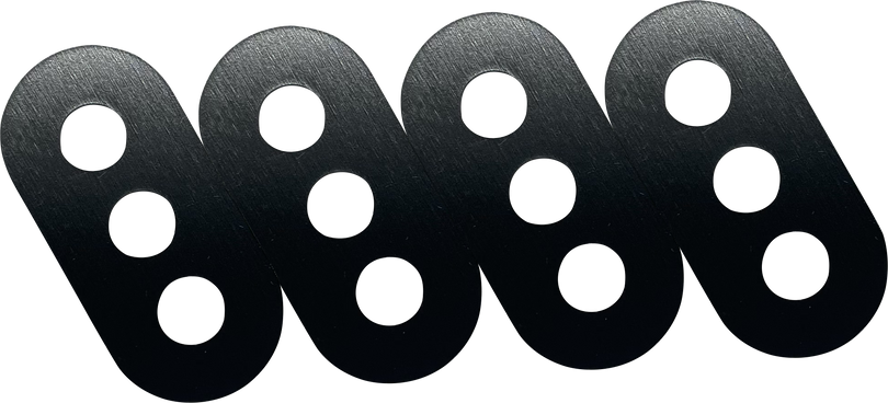 Billet Washers for Full Billet Sponsons