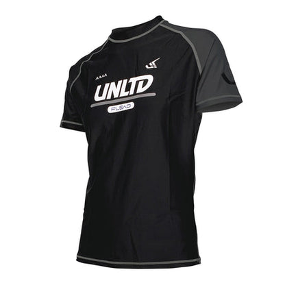 HYDRO RASH GUARD Short Sleeve GREY
