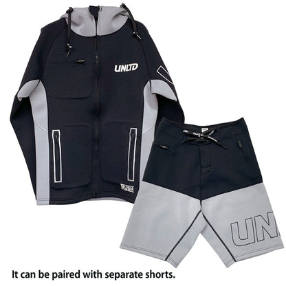 RUSH TOUR COAT Grey