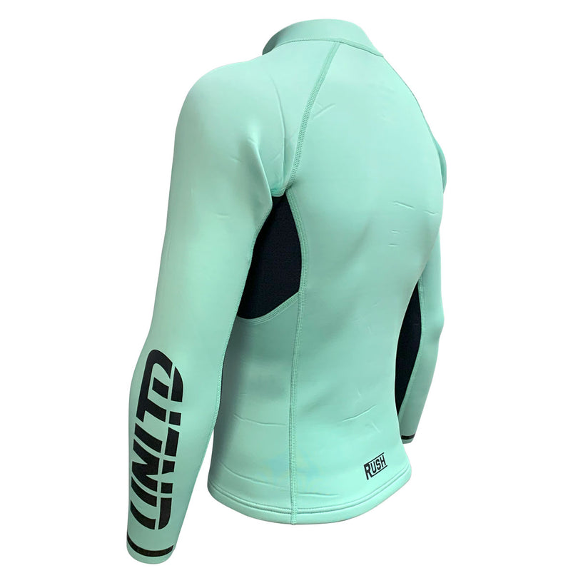 RUSH WET JACKET Teal