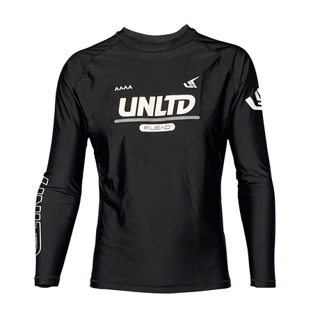 HYDRO RASH GUARD Long Sleeve (Black)