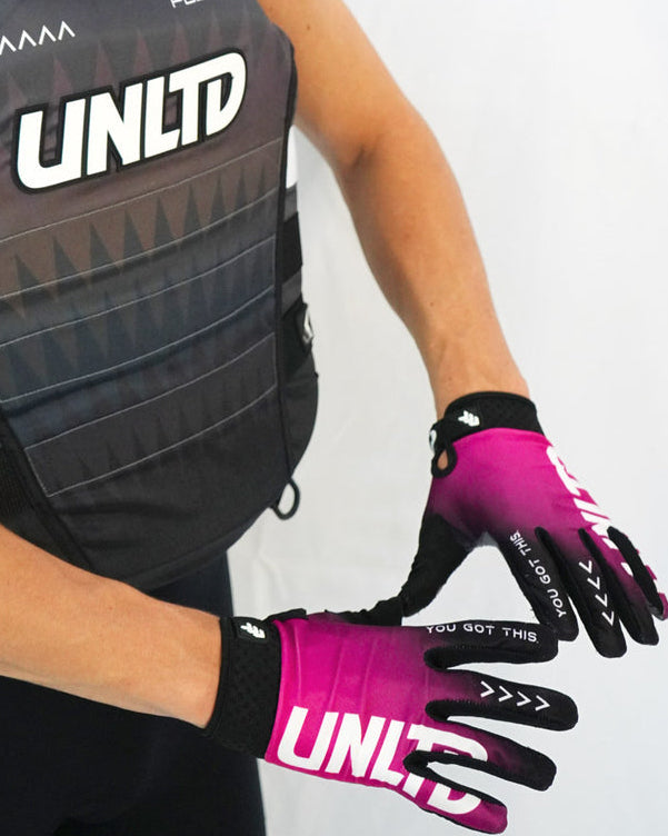 HYDRO X GLOVES PINK