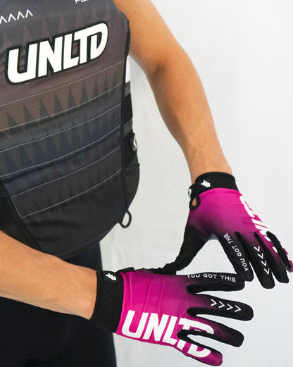 HYDRO X GLOVES PINK