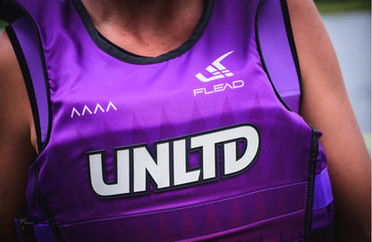 FLEAD S/E LIFE VEST - Purple
