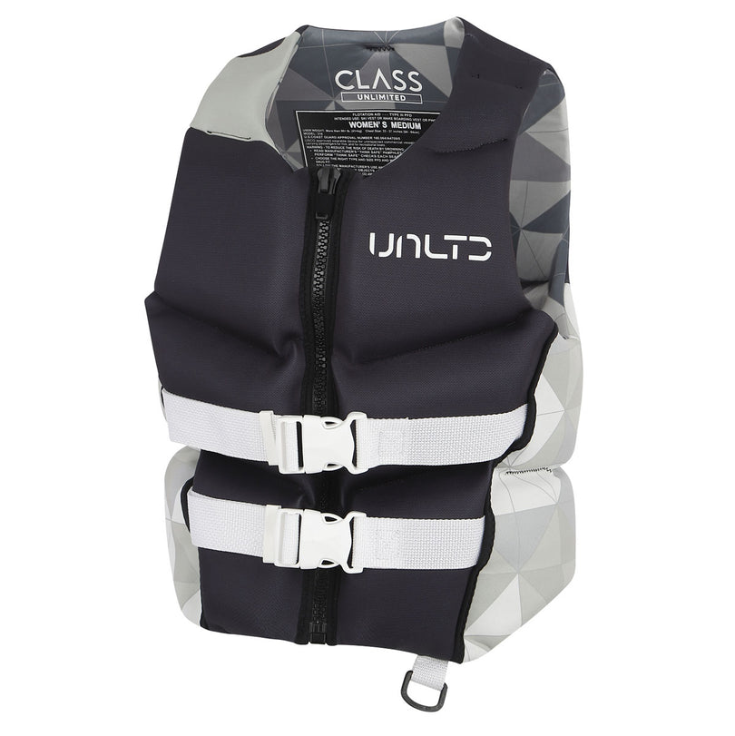 CLASS WOMEN NEO VEST BLACK
