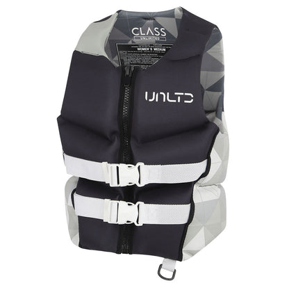 CLASS WOMEN NEO VEST BLACK
