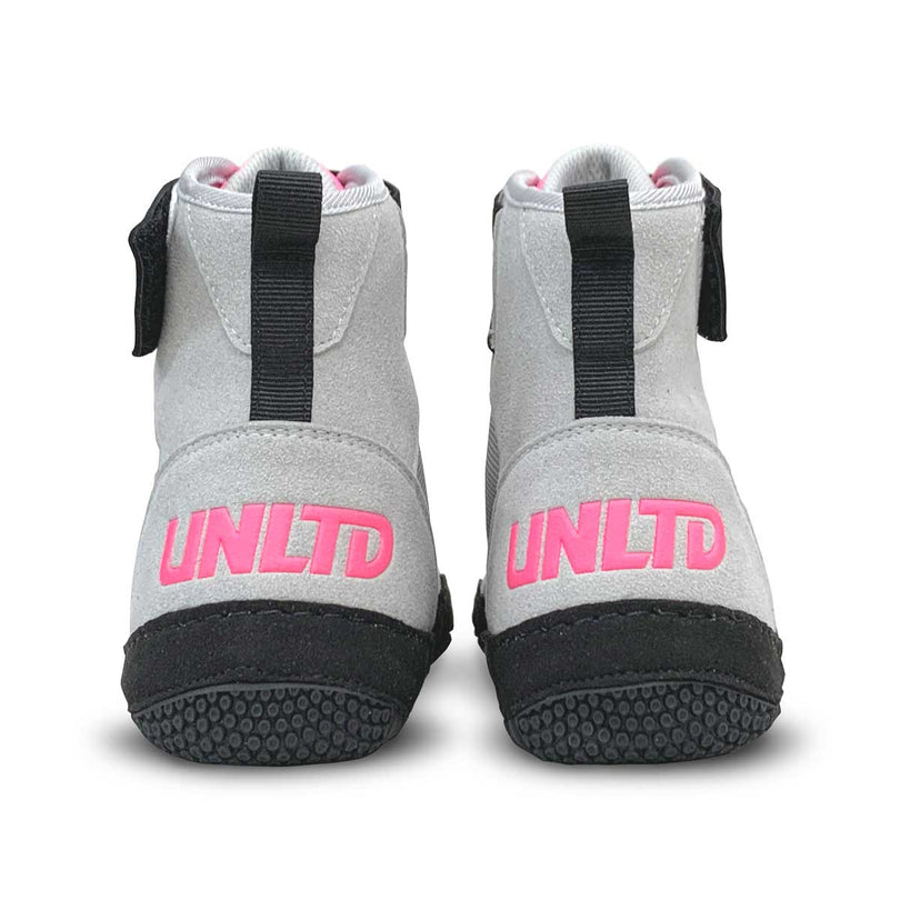 SUPERFLY RIDING BOOTS-Grey/Pink/Black