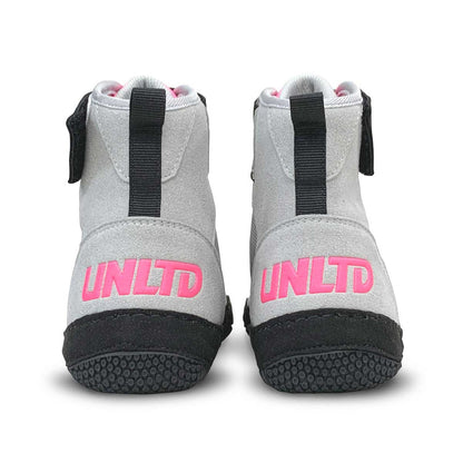 SUPERFLY RIDING BOOTS-Grey/Pink/Black