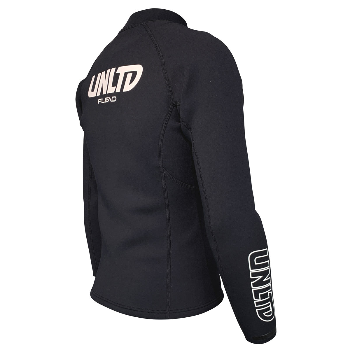 FLEAD WET JACKET BLACK