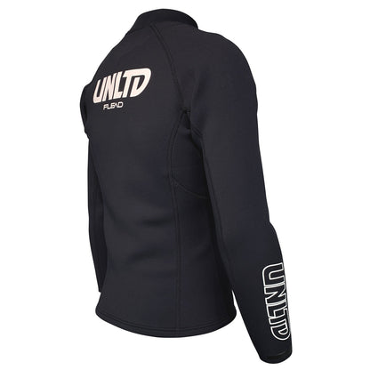 FLEAD WET JACKET BLACK