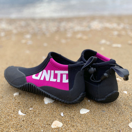 Aqua Flex Boots Pink