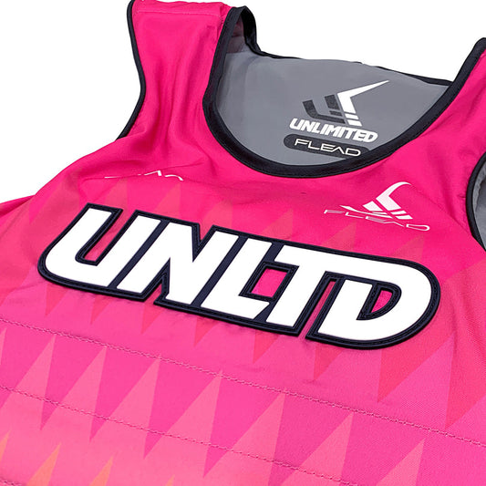 FLEAD S/E LIFE VEST - Pink/Yellow