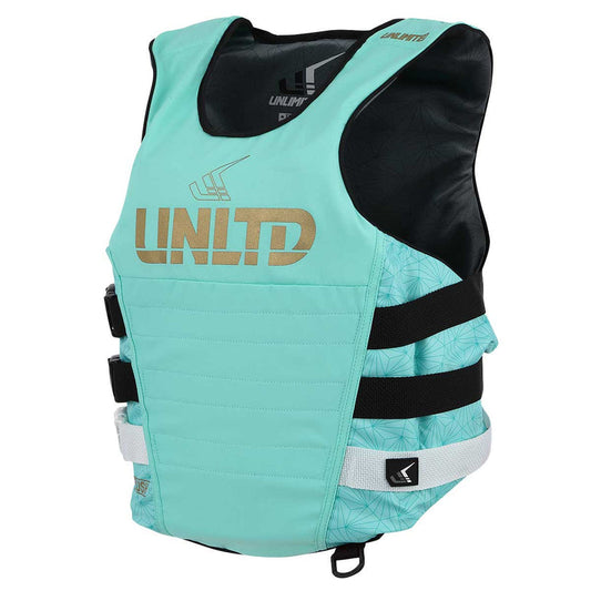 RUSH S/E LIFE VEST TEAL