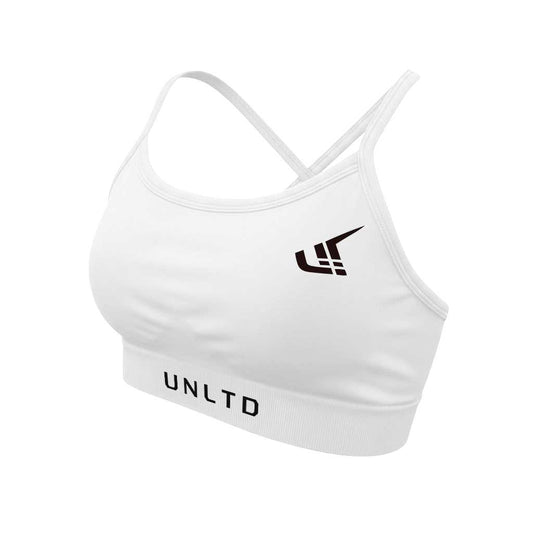 Women's Sports Bra WHITE