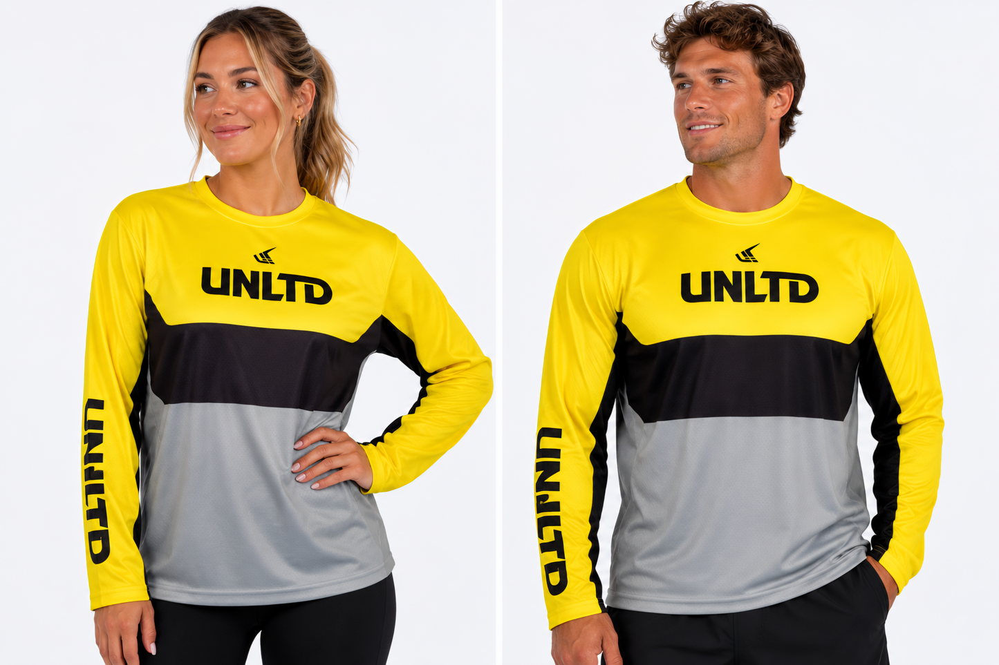 ICE MOTION HYDRO JERSEY YELLOW