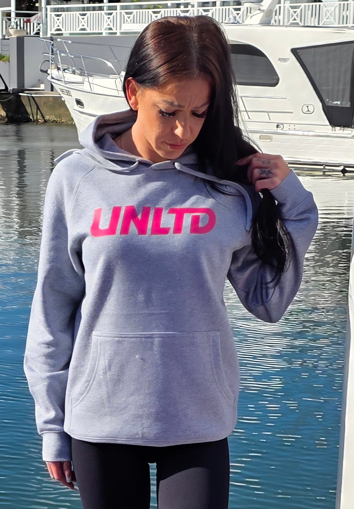 UNLIMITED Classic Jumper  GREY