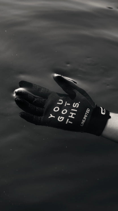 HYDRO X GLOVES BLACK
