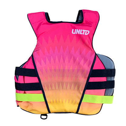 FLEAD S/E LIFE VEST - Pink/Yellow