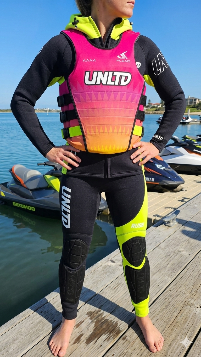 NEO RUSH WET PANTS Yellow