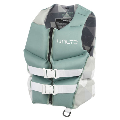 CLASS WOMEN NEO VEST TEAL