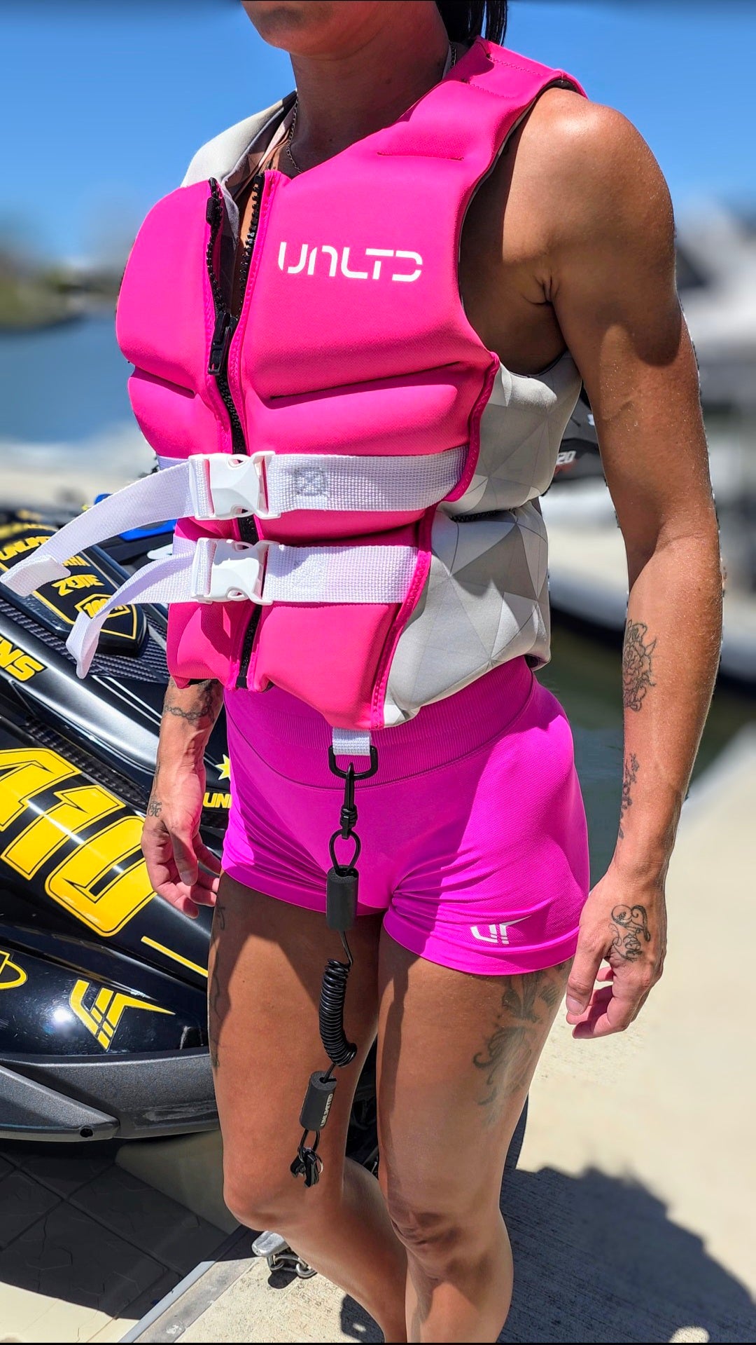 CLASS WOMEN NEO VEST PINK