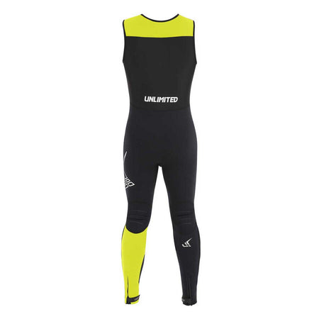 HYBRID RACE JOHNS - Yellow/Black