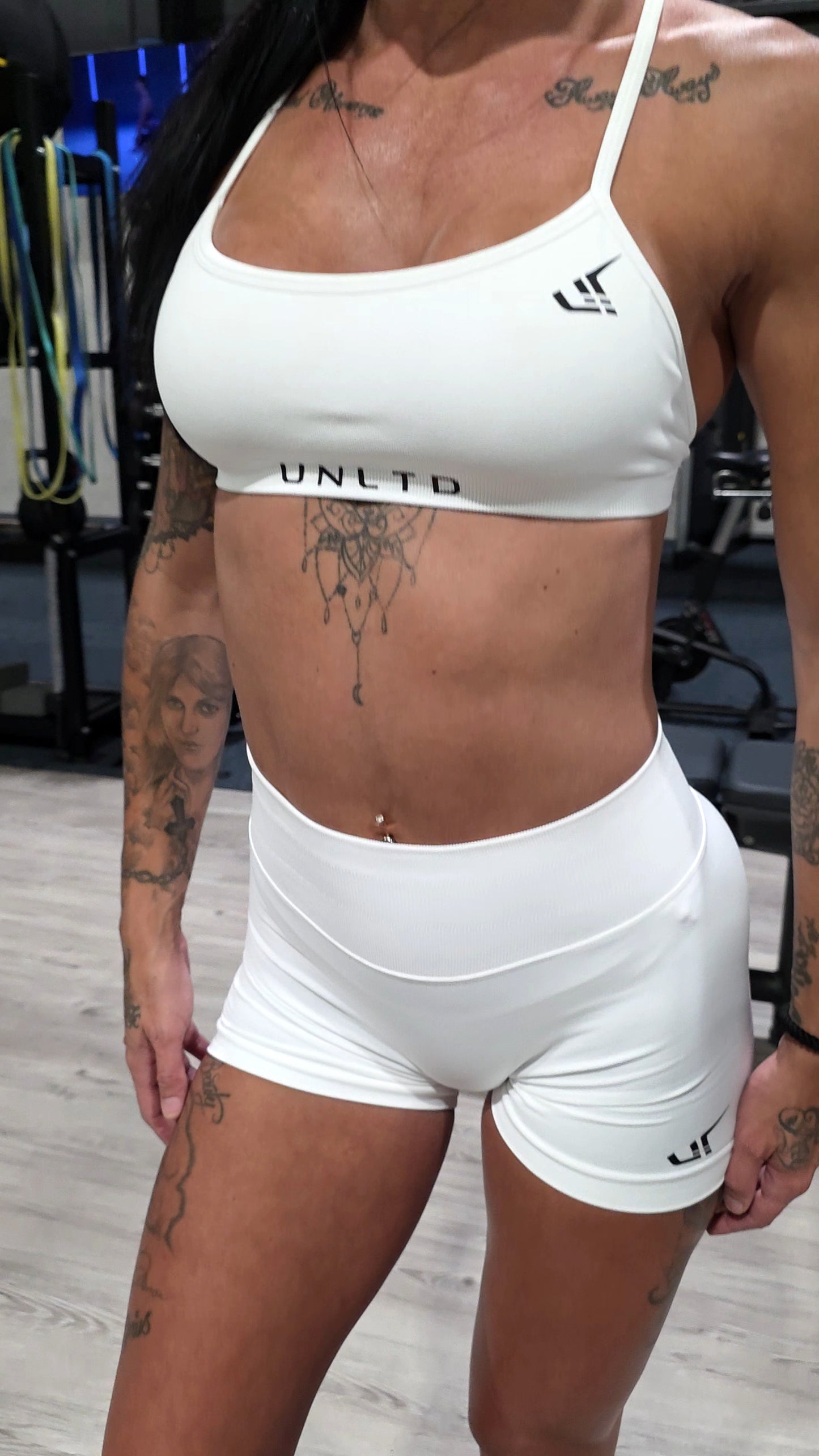 Women's Sports Bra WHITE