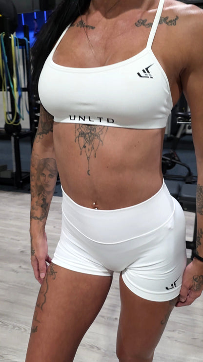 Women's Sports Bra WHITE