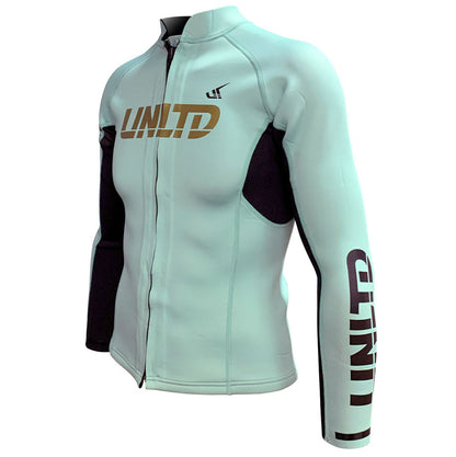 RUSH WET JACKET Teal